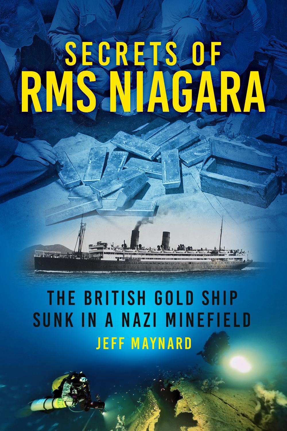 Secrets of RMS Niagara, 9781837051427
