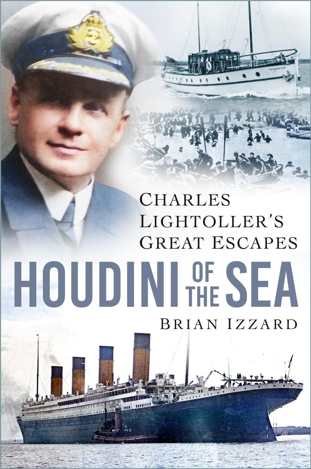 Houdini of the Sea by Brian Izzard - ISBN: 9781837051731