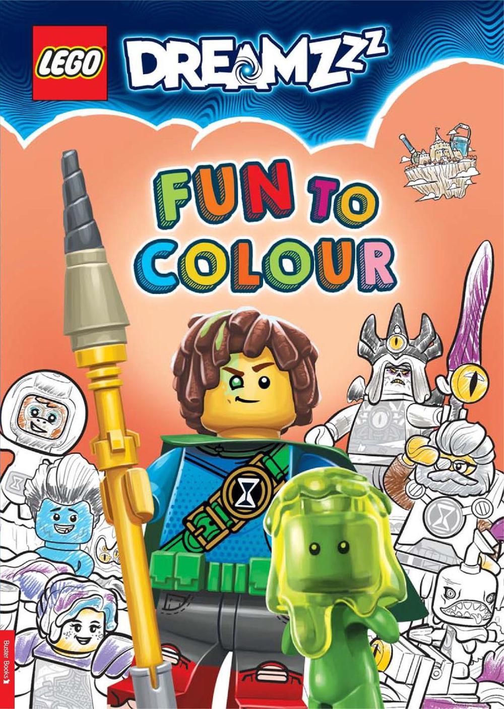 LEGO® DREAMZzz™: Fun to Colour, 9781837250080