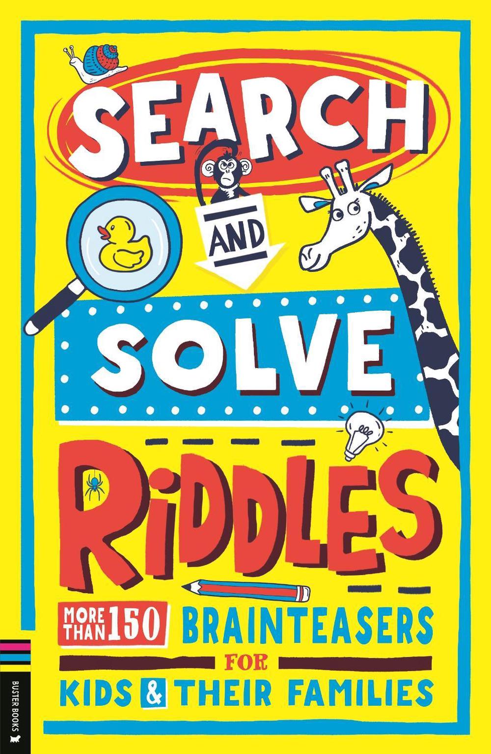 Search and Solve Riddles, 9781837250479