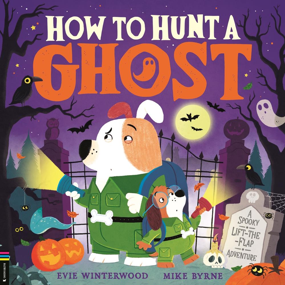 How to Hunt a Ghost, 9781837250585