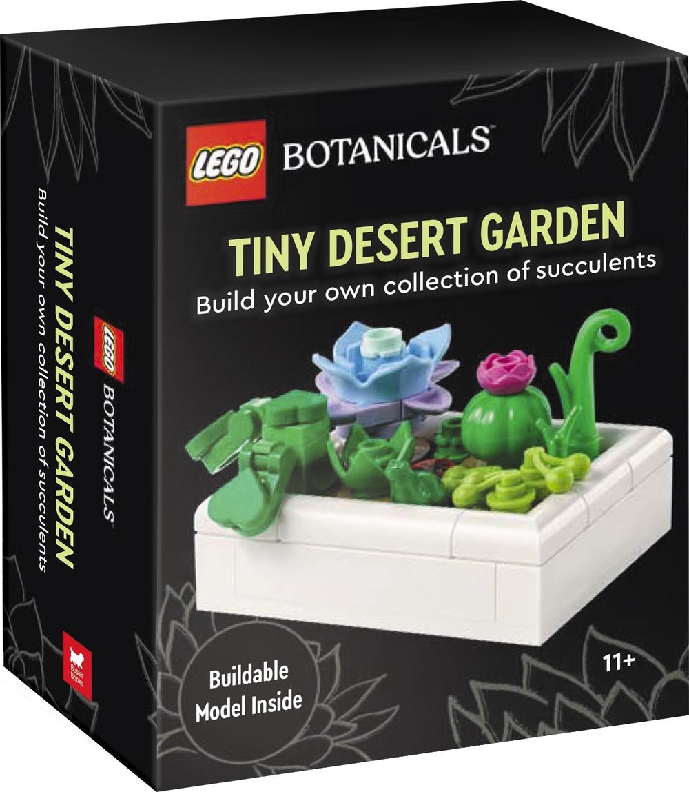 LEGO® Botanicals™: Tiny Desert Garden, 9781837250875