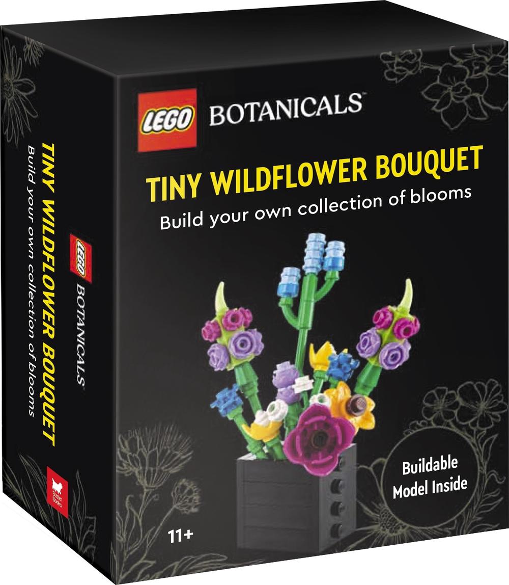 LEGO® Botanicals™: Tiny Wildflower Bouquet, 9781837250882