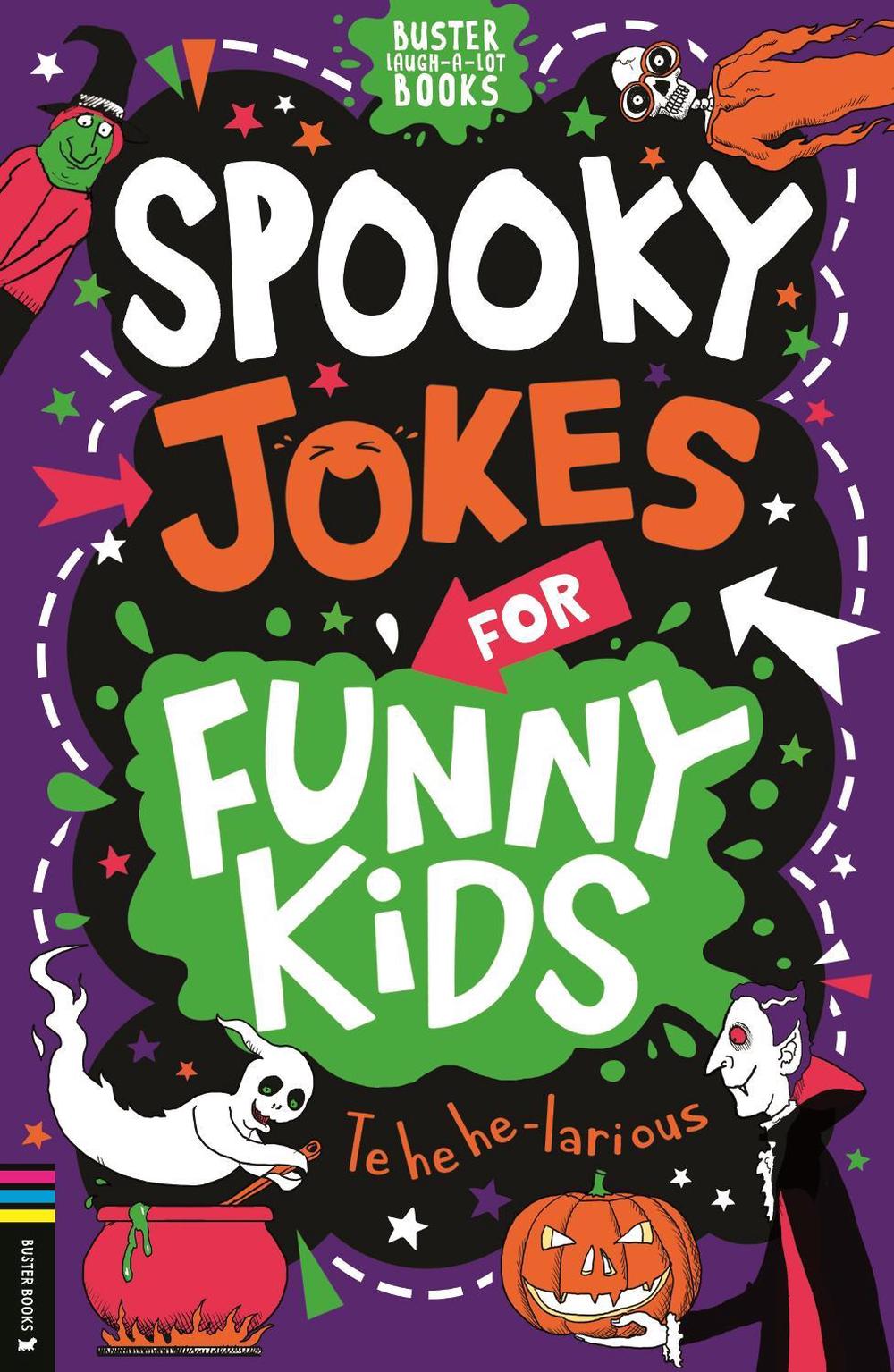 Spooky Jokes for Funny Kids, 9781837251032