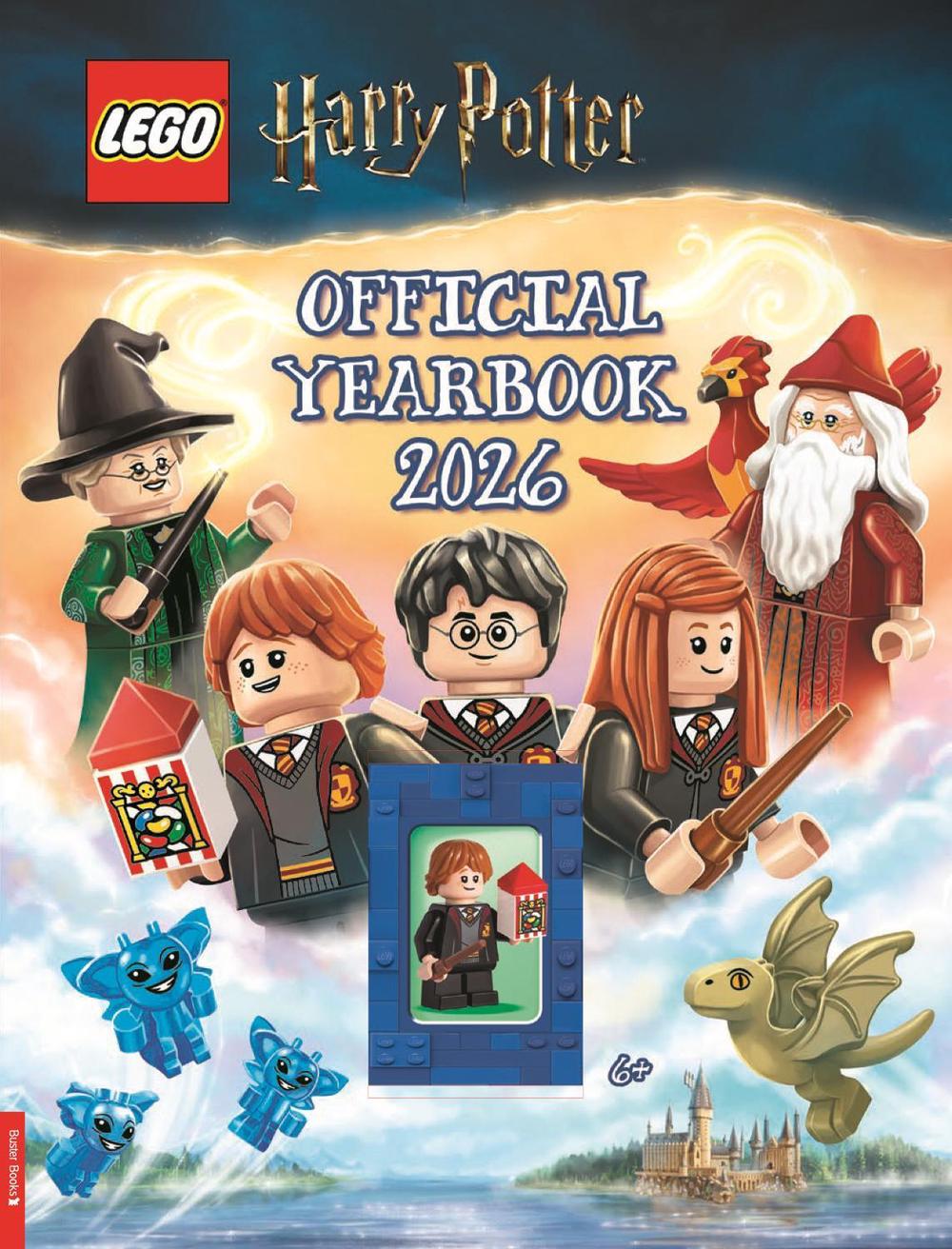 LEGO® Harry Potter™: Official Yearbook 2026 (with Ron Weasley™ minifigure), 9781837251117