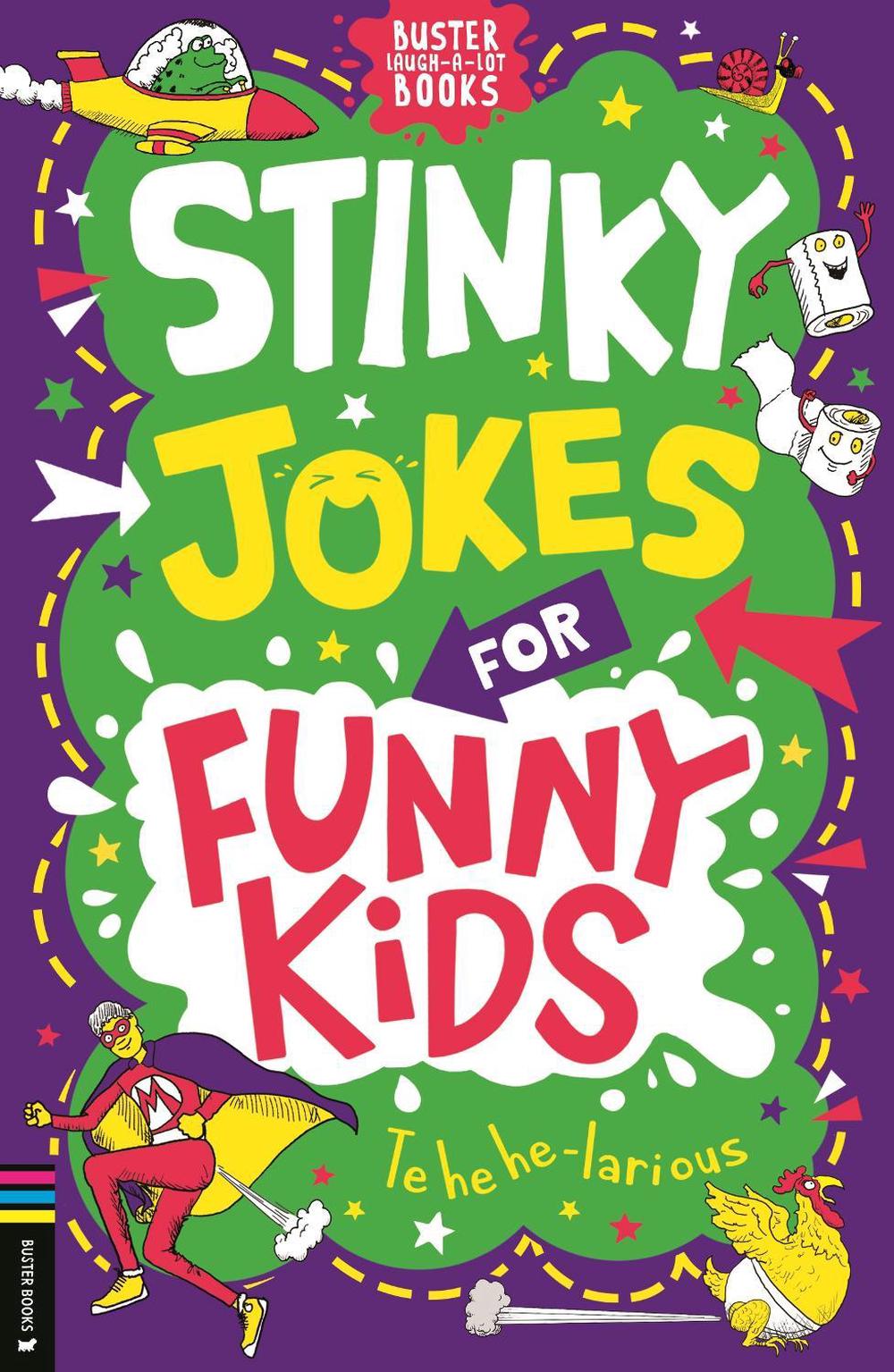 Stinky Jokes for Funny Kids, 9781837251155
