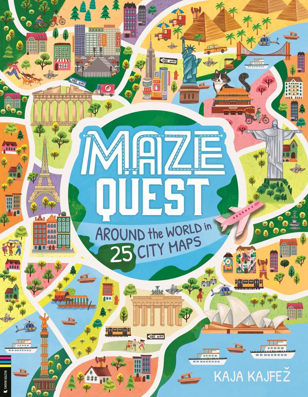 Maze Quest by Kaja Kajfez - ISBN: 9781837251476