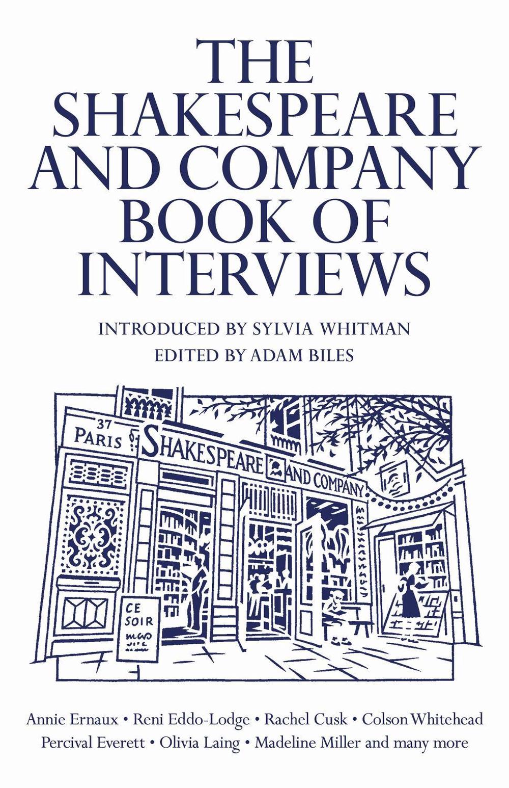 The Shakespeare and Company Book of Interviews, 9781837260690