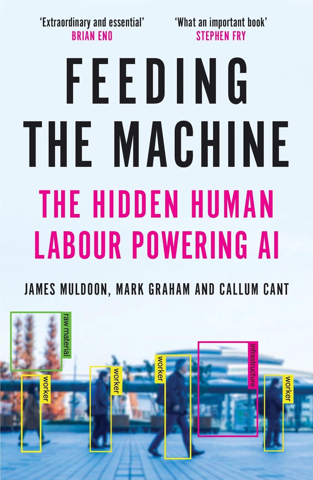 Feeding the Machine, 9781837261840
