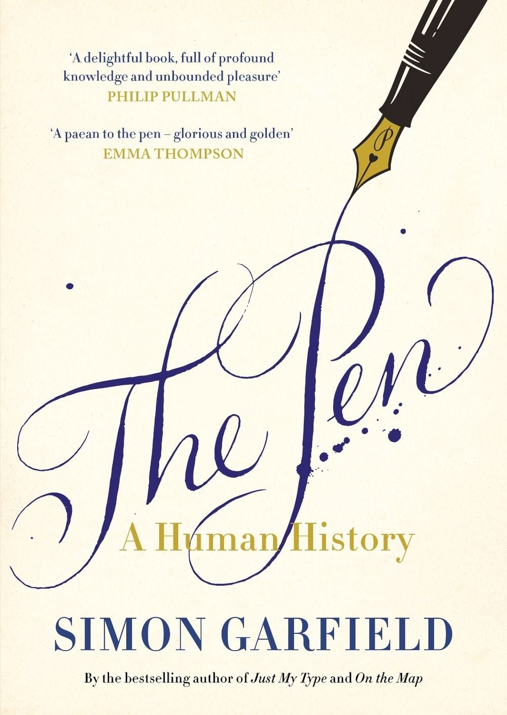The Pen by Simon Garfield - ISBN: 9781837263189