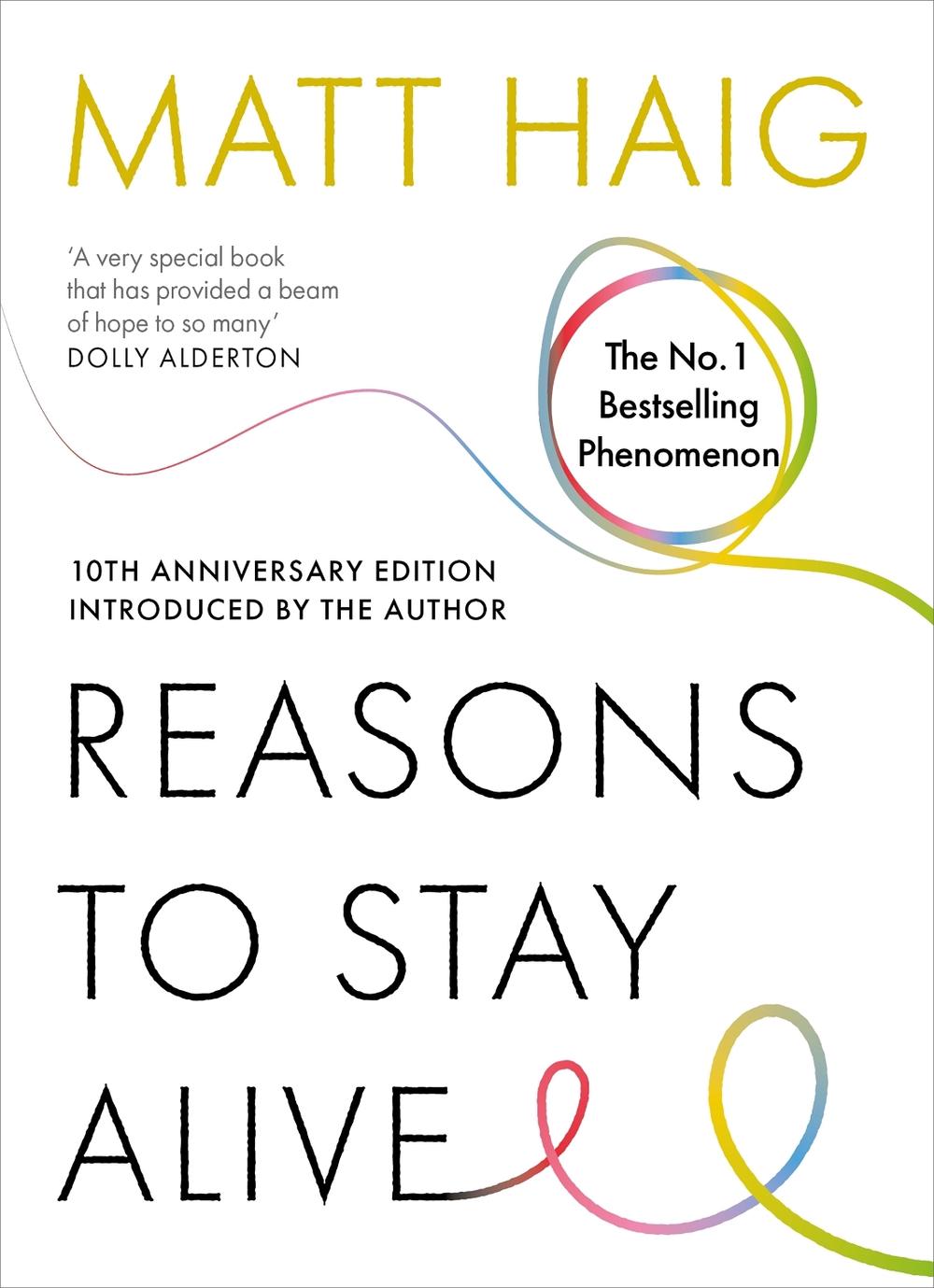 Reasons to Stay Alive, 9781837264629