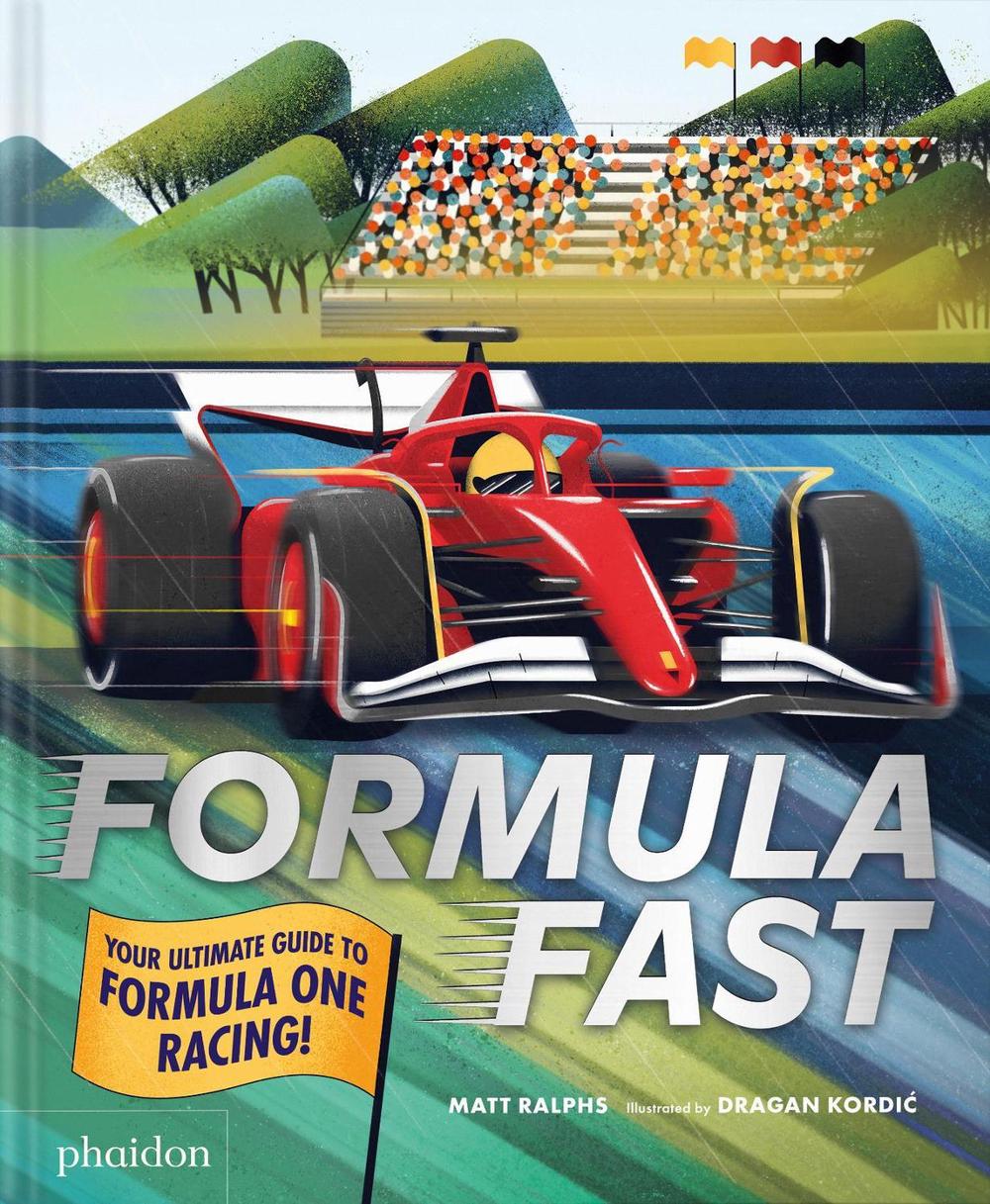 Formula Fast, 9781837290161