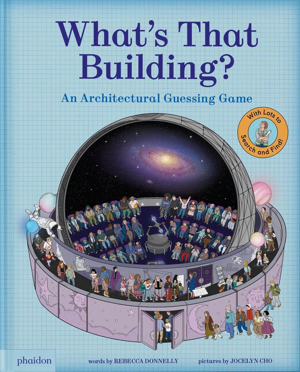 What's That Building? by Rebecca Donnelly - ISBN: 9781837290215