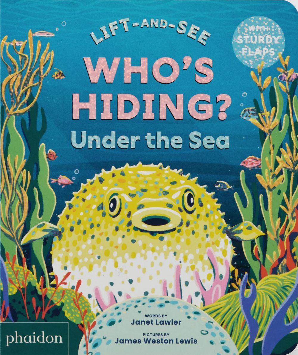 WHO'S HIDING? Under the Sea by Janet Lawler - ISBN: 9781837290895