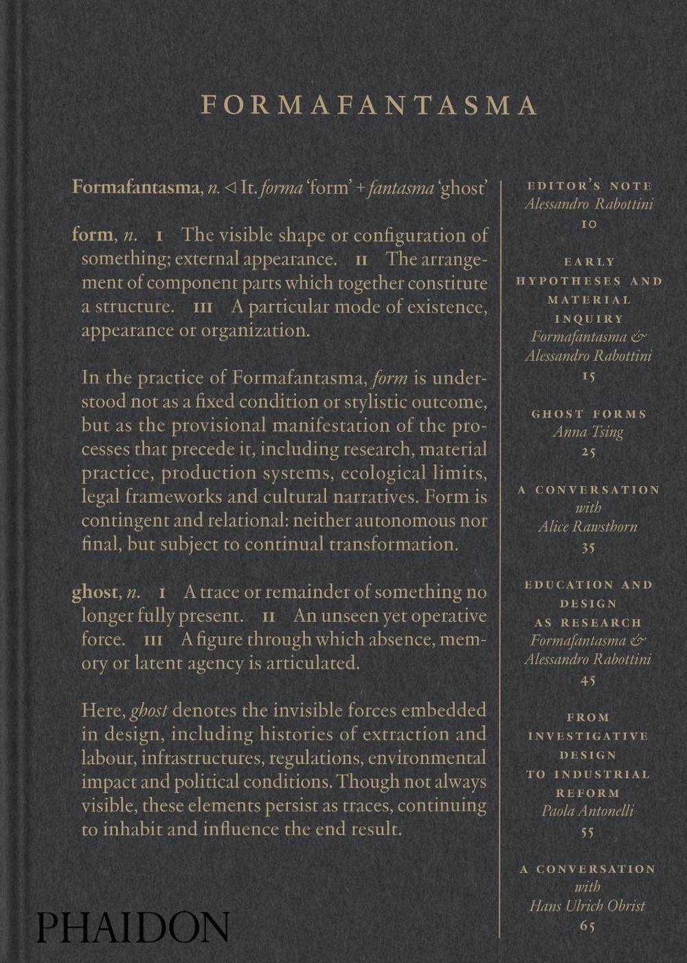 Formafantasma by Paola Antonelli - ISBN: 9781837290994