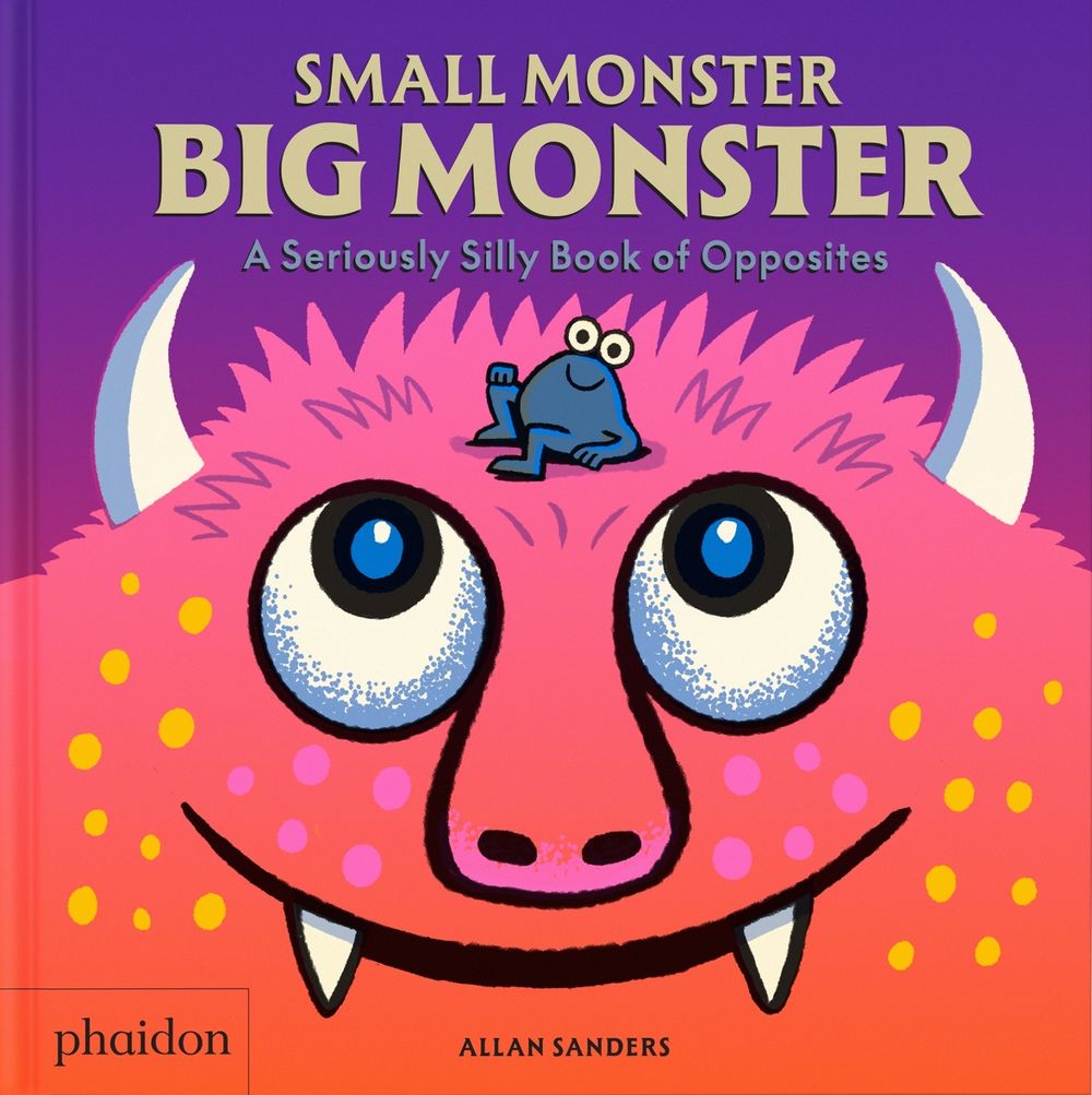 Small Monster, Big Monster by Allan Sanders - ISBN: 9781837292110