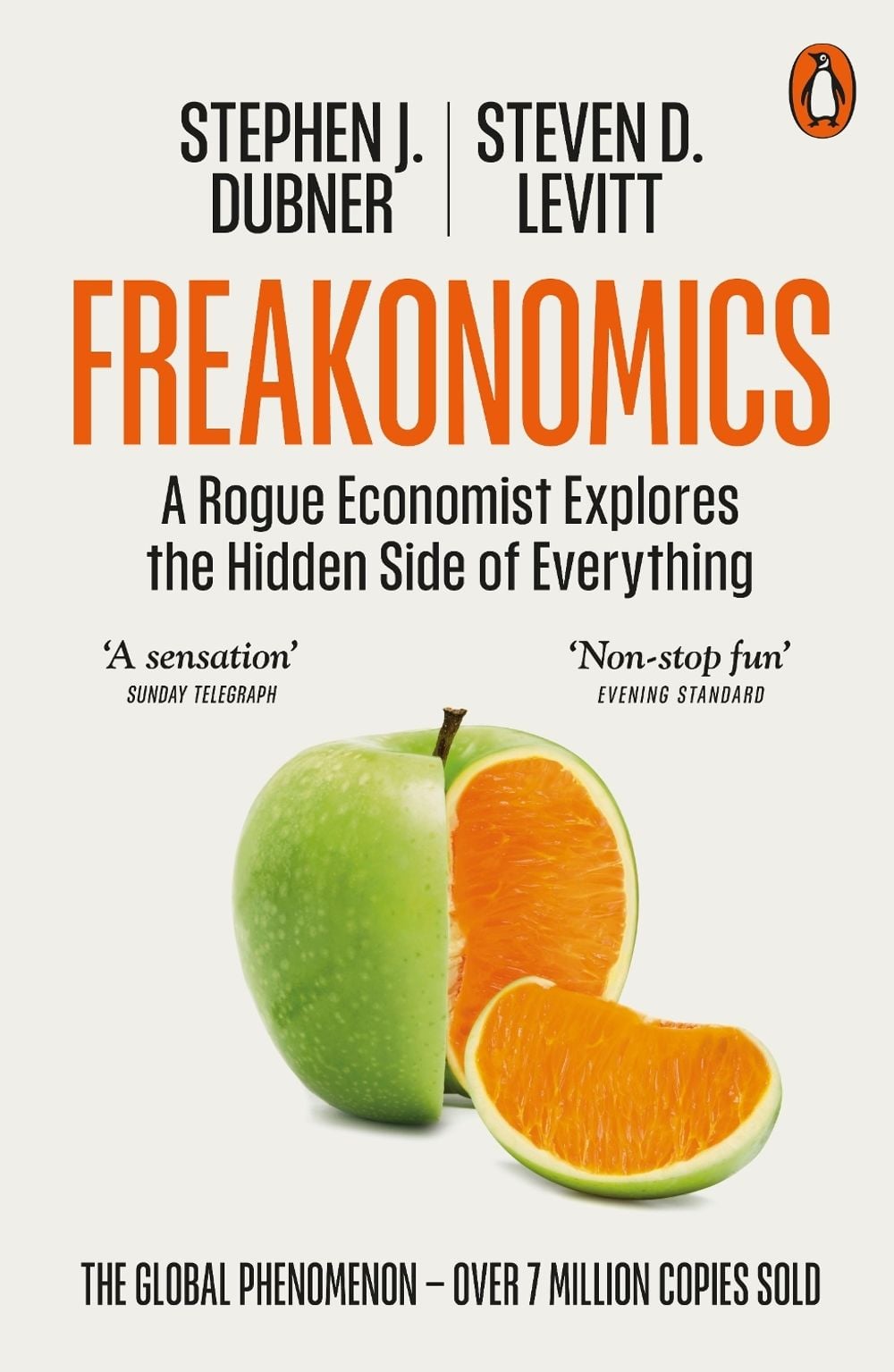 Freakonomics by Steven D. Levitt - ISBN: 9781837312962