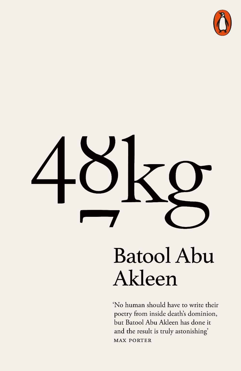 48kg by Batool Abu Akleen - ISBN: 9781837315185