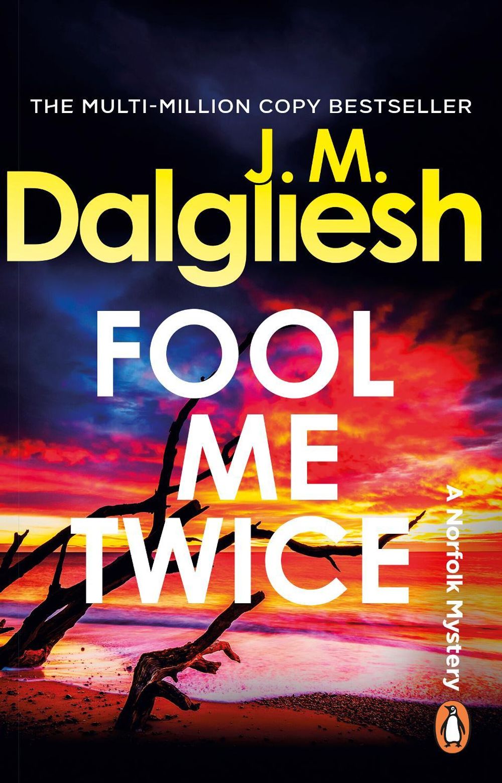 Fool Me Twice by J.M. Dalgliesh - ISBN: 9781837320257