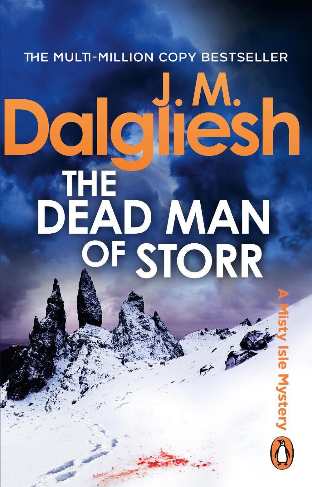 The Dead Man of Storr by J.M. Dalgliesh - ISBN: 9781837320349