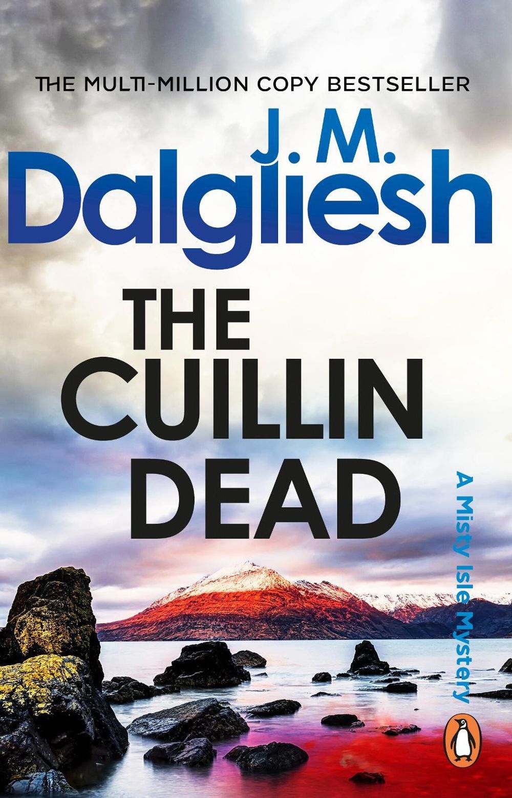 The Cuillin Dead by J.M. Dalgliesh - ISBN: 9781837320363