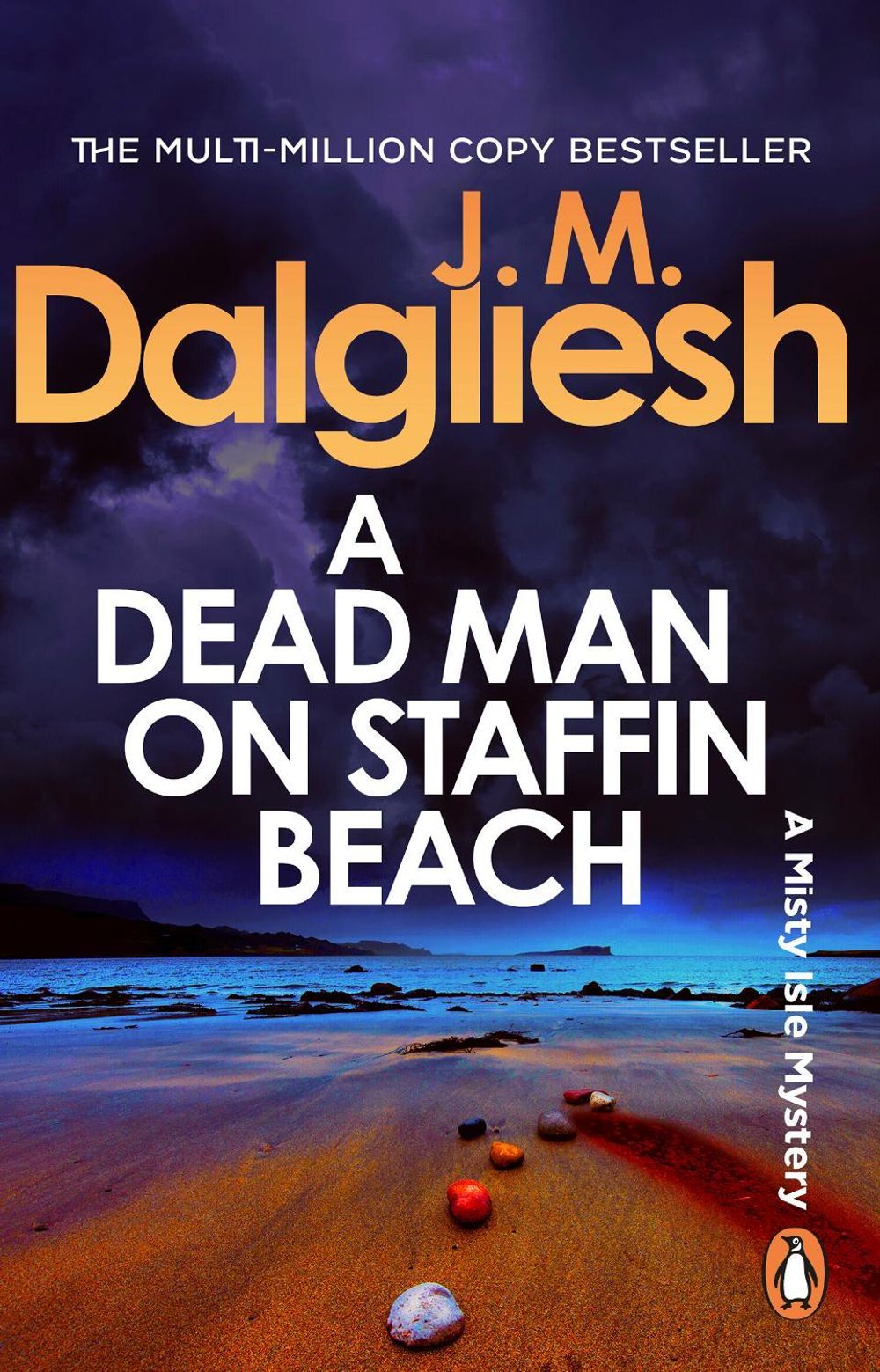 A Dead Man on Staffin Beach by J.M. Dalgliesh - ISBN: 9781837320370