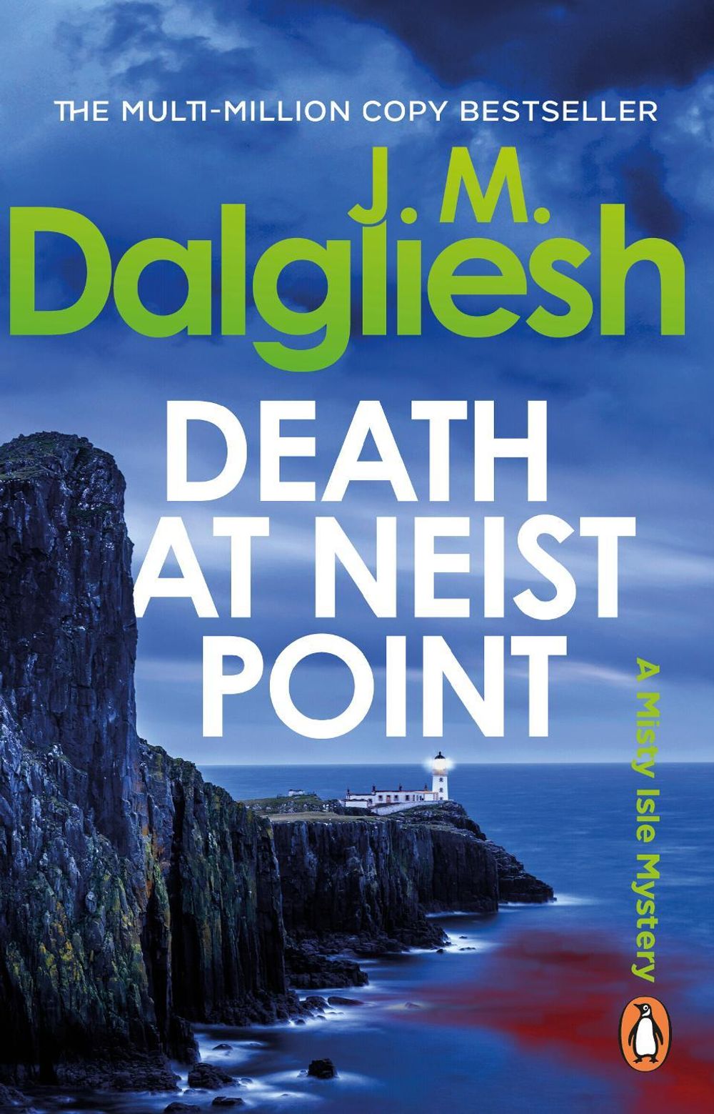 Death at Neist Point by J.M. Dalgliesh - ISBN: 9781837320387