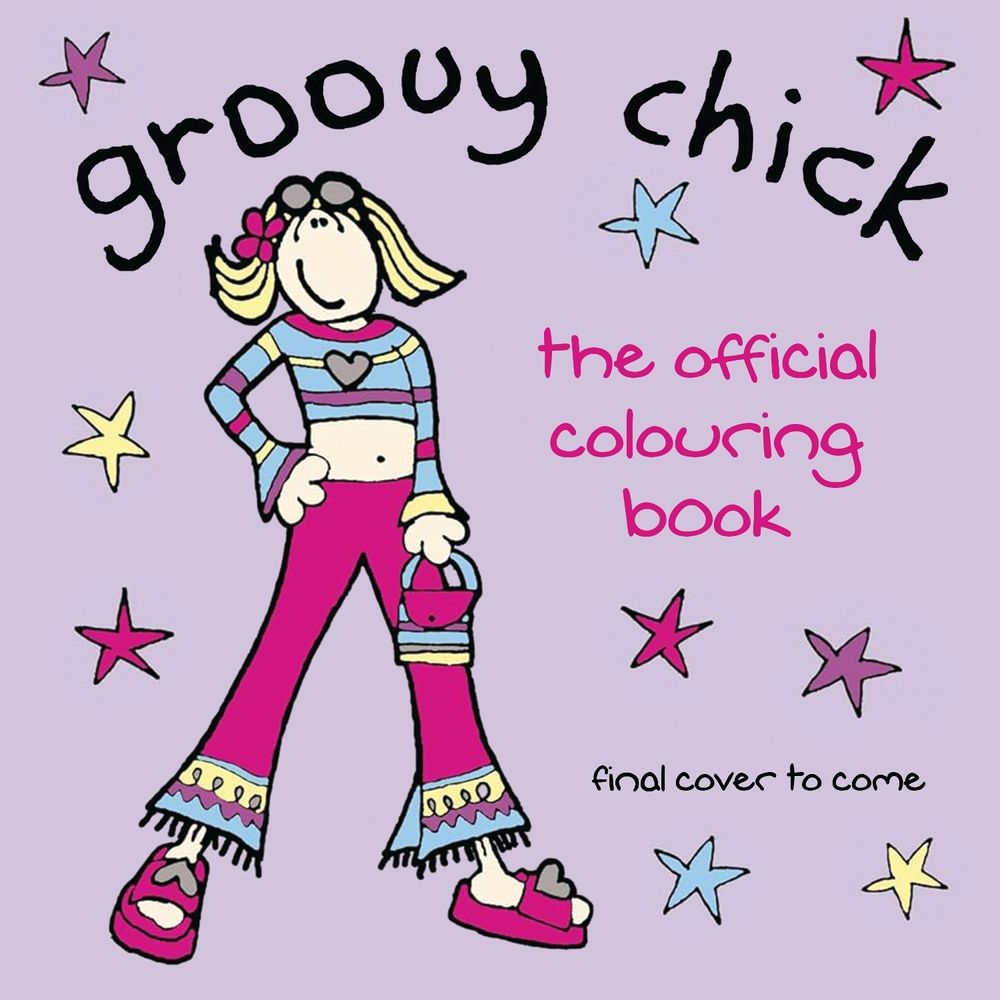 Groovy Chick: The Official Colouring Book by Groovy Chick - ISBN: 9781837320462