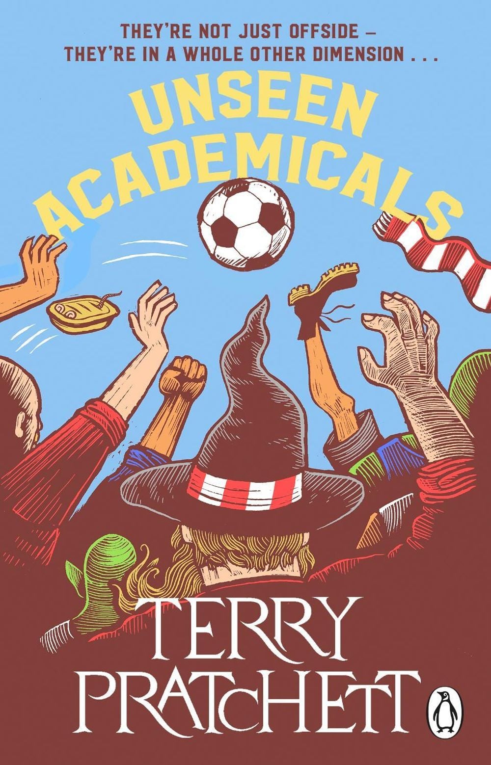 Unseen Academicals by Terry Pratchett - ISBN: 9781837320769