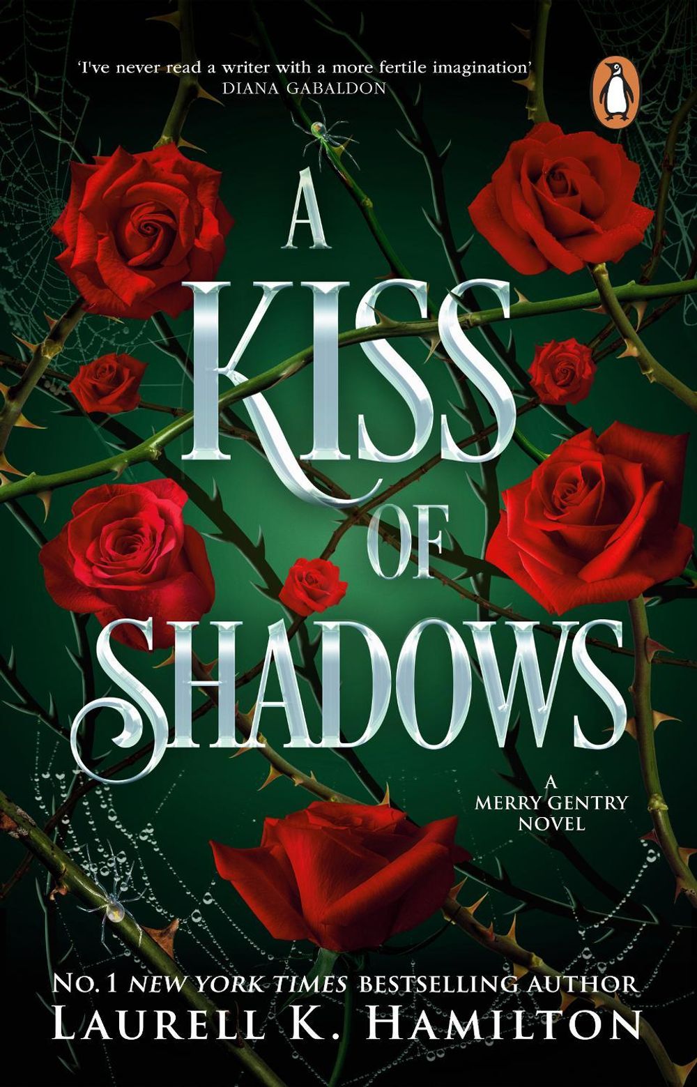 A Kiss Of Shadows by Laurell K. Hamilton - ISBN: 9781837321155