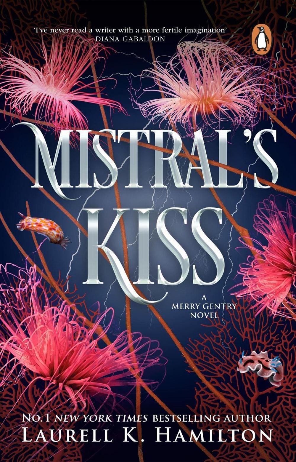Mistral's Kiss by Laurell K. Hamilton - ISBN: 9781837321186