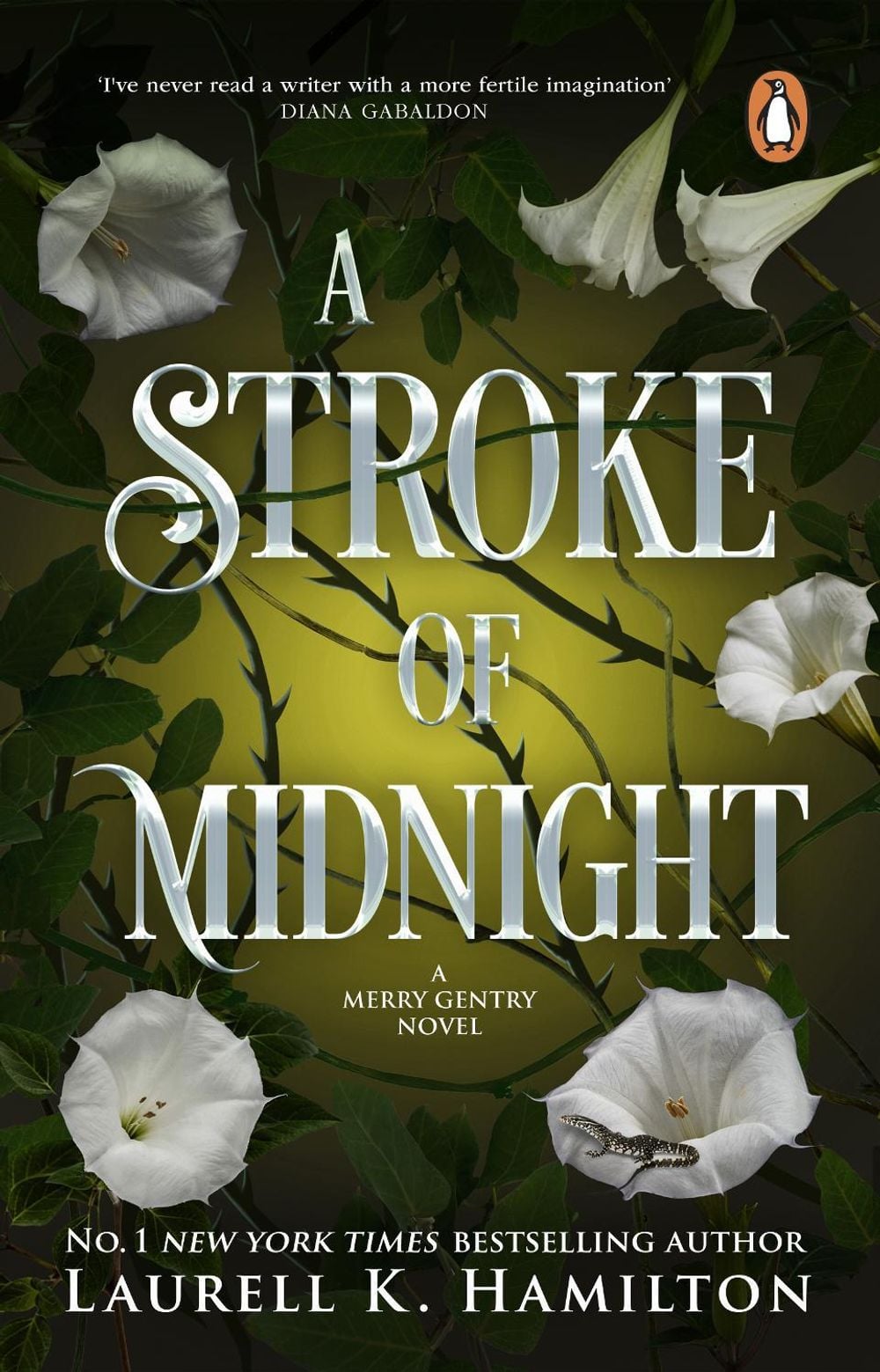 A Stroke Of Midnight by Laurell K. Hamilton - ISBN: 9781837321193