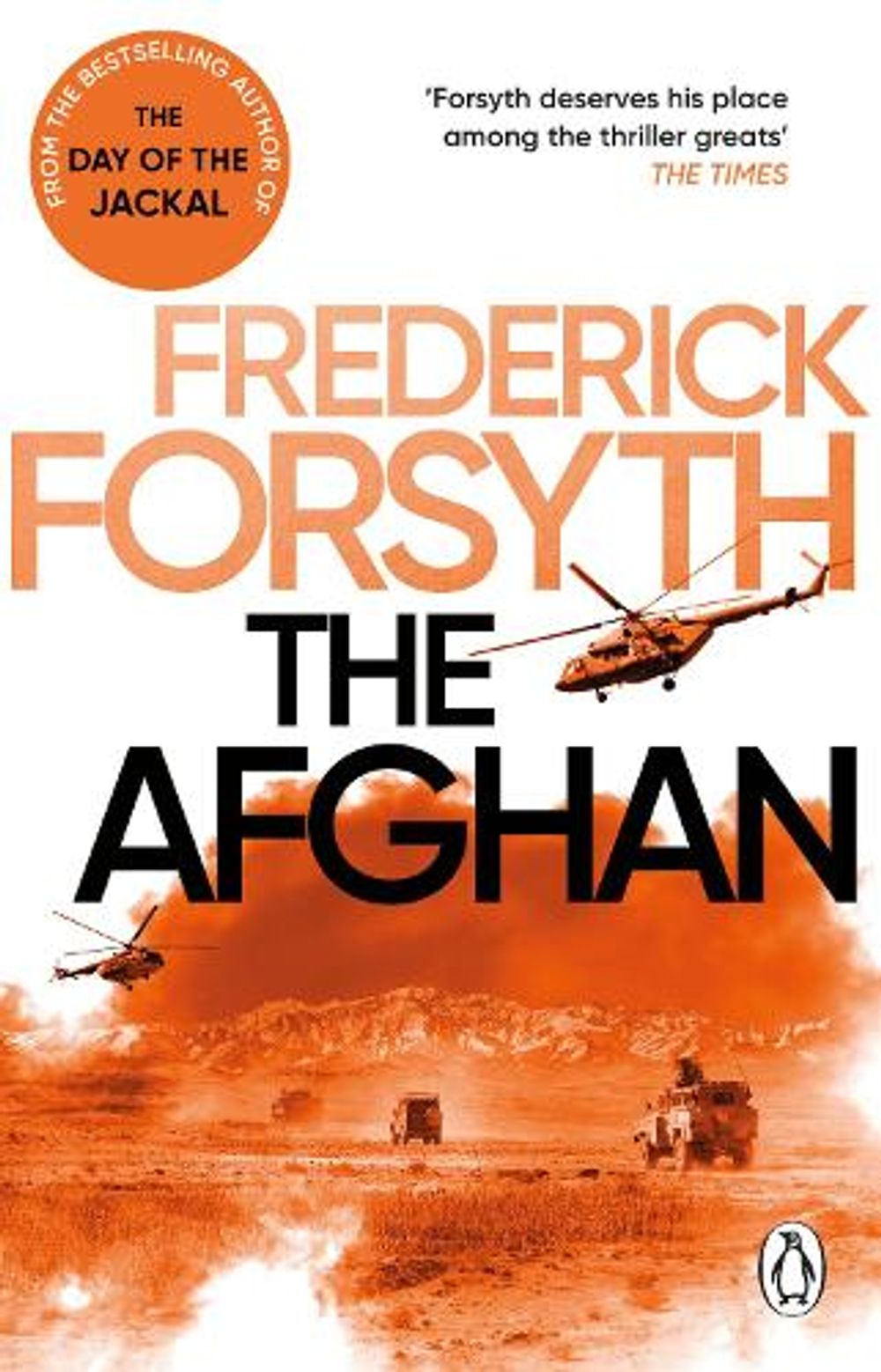 The Afghan by Frederick Forsyth - ISBN: 9781837322107
