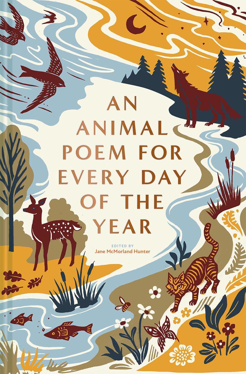 An Animal Poem for Every Day of the Year, 9781837330010