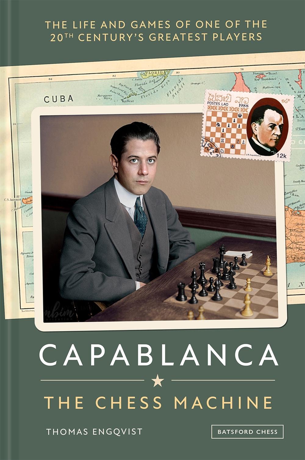 Capablanca: The Chess Machine, 9781837330584