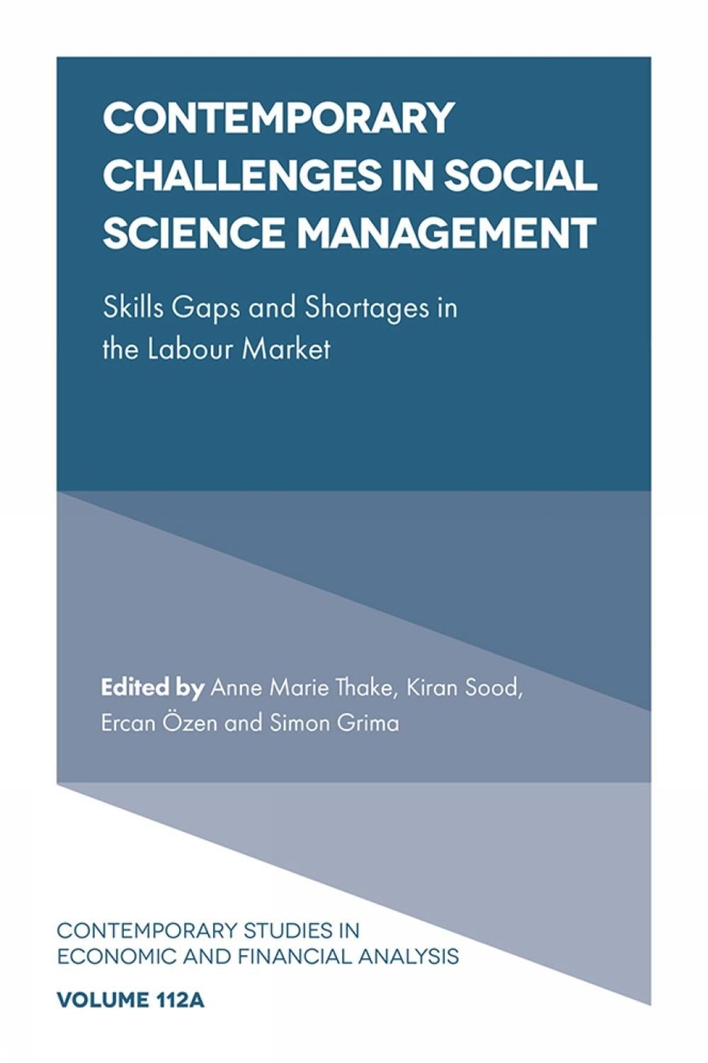 Contemporary Challenges in Social Science Management by Anne Marie Thake - ISBN: 9781837531653