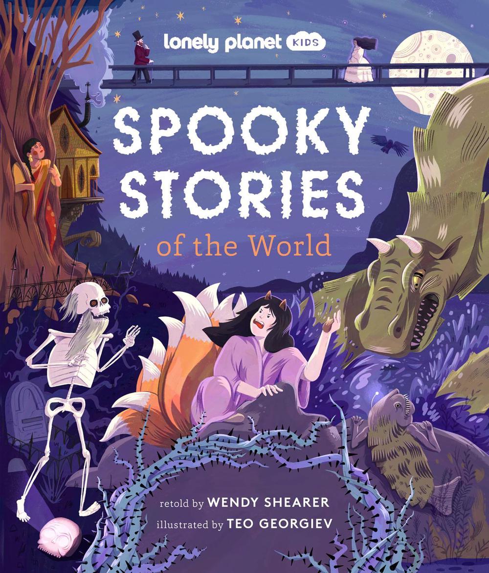 Lonely Planet Kids Spooky Stories of the World, 9781837580040