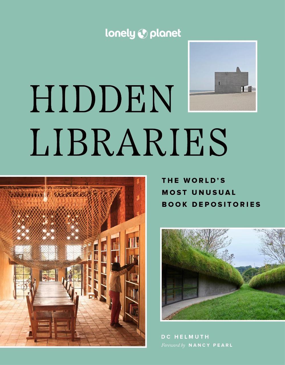 Lonely Planet Hidden Libraries, 9781837582723