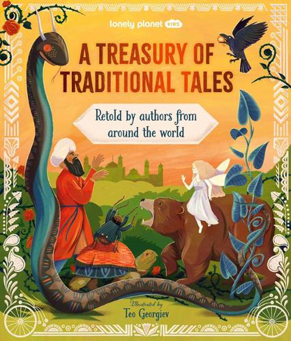 Lonely Planet Kids a Treasury of Traditional Tales, 9781837583010