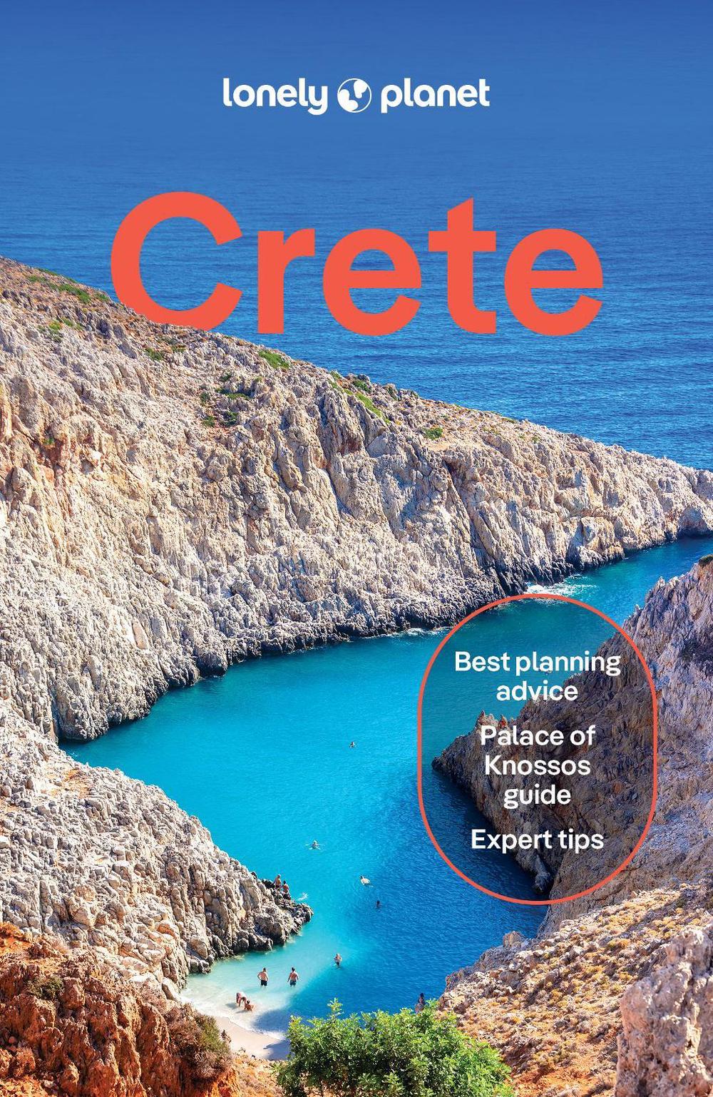 Lonely Planet Crete by Lonely Planet - ISBN: 9781837583201