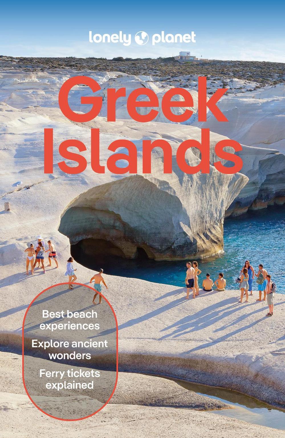 Lonely Planet Greek Islands, 9781837583263