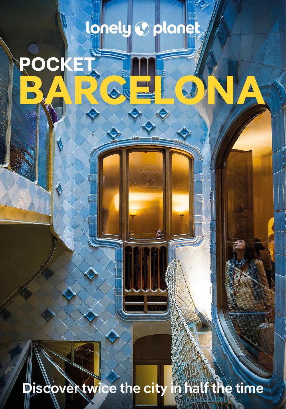 Lonely Planet Pocket Barcelona, 9781837583300