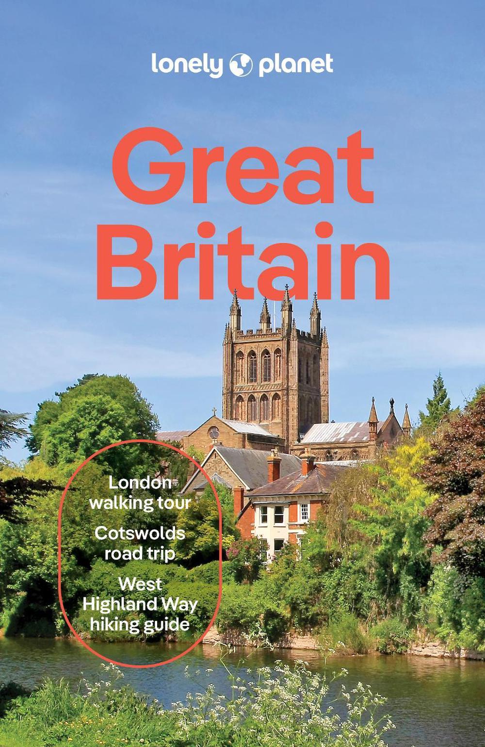 Lonely Planet Great Britain, 9781837583515