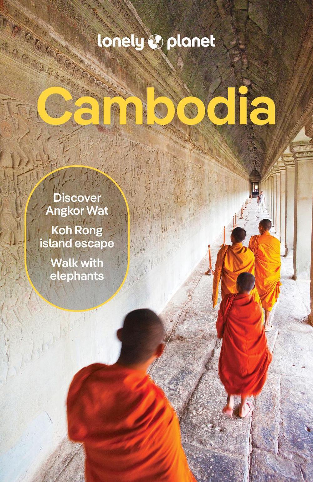 Lonely Planet Cambodia, 9781837583720