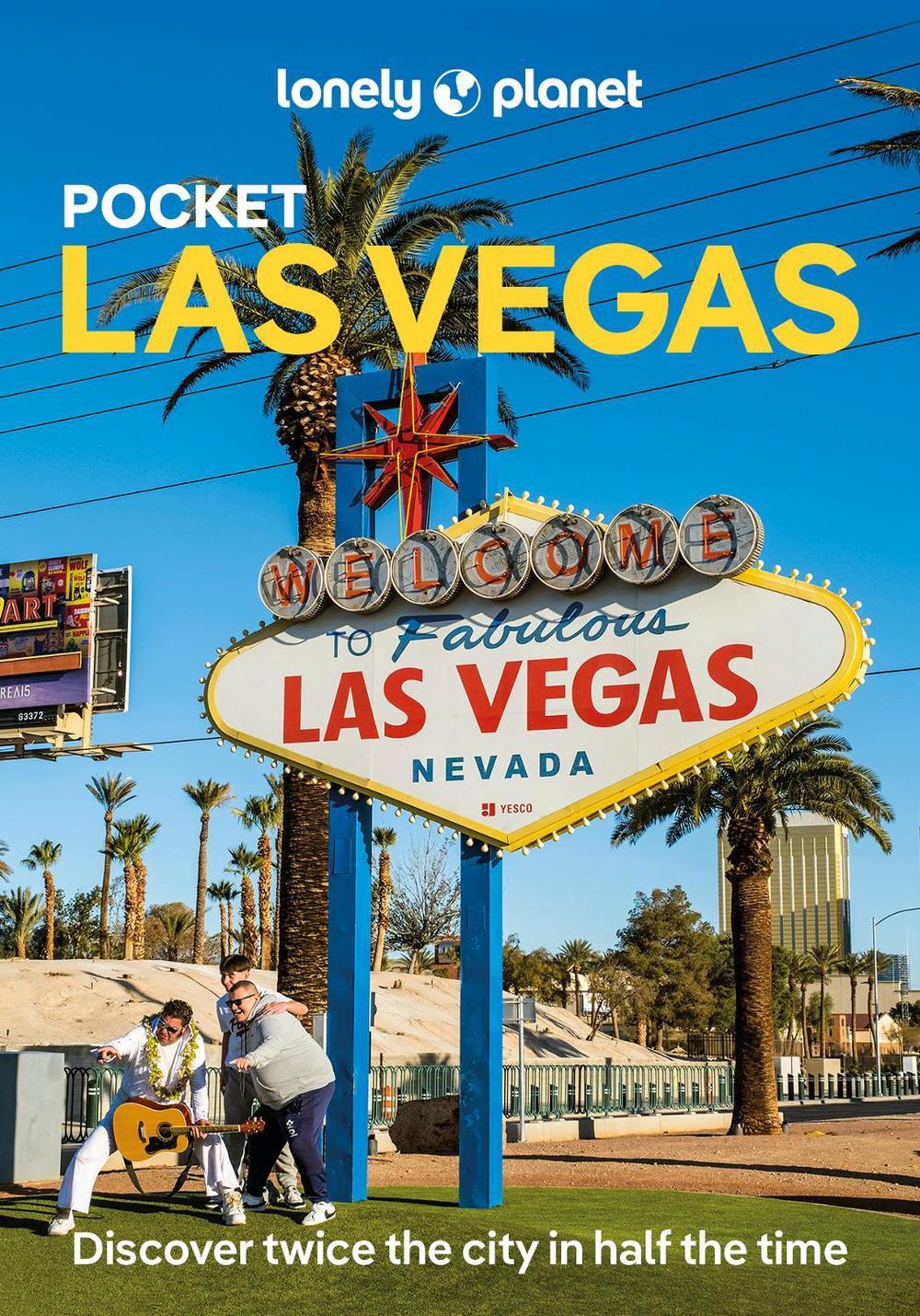Lonely Planet Pocket Las Vegas, 9781837583782