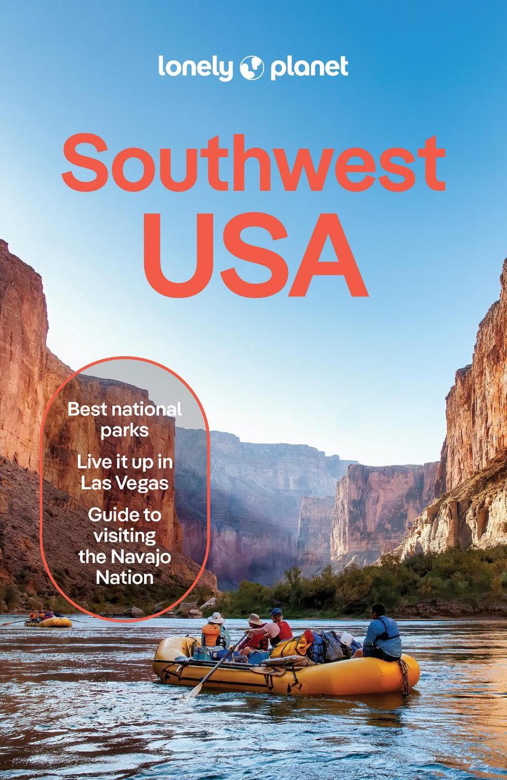 Lonely Planet Southwest USA, 9781837583799