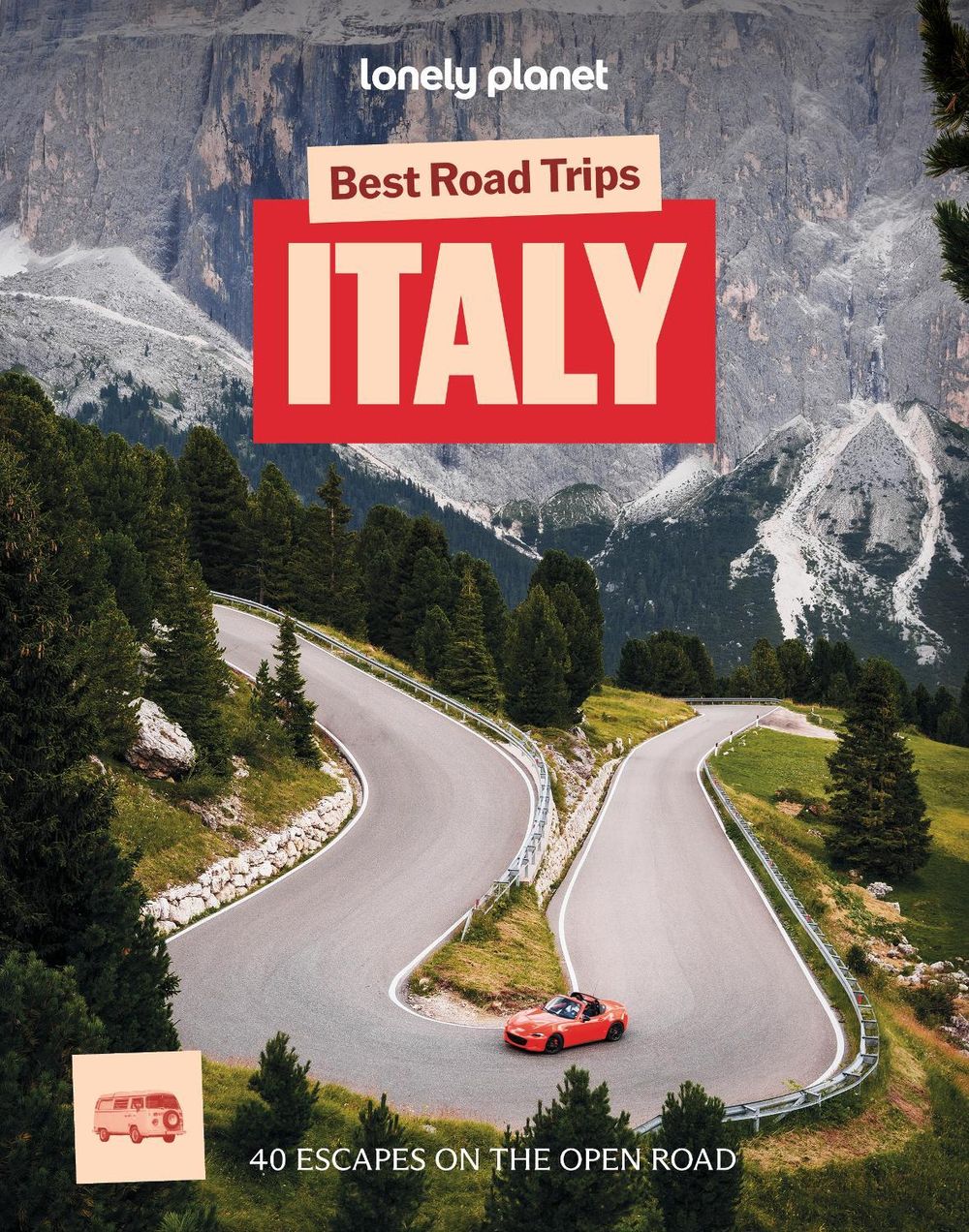 Lonely Planet Best Road Trips Italy by Lonely Planet - ISBN: 9781837583881
