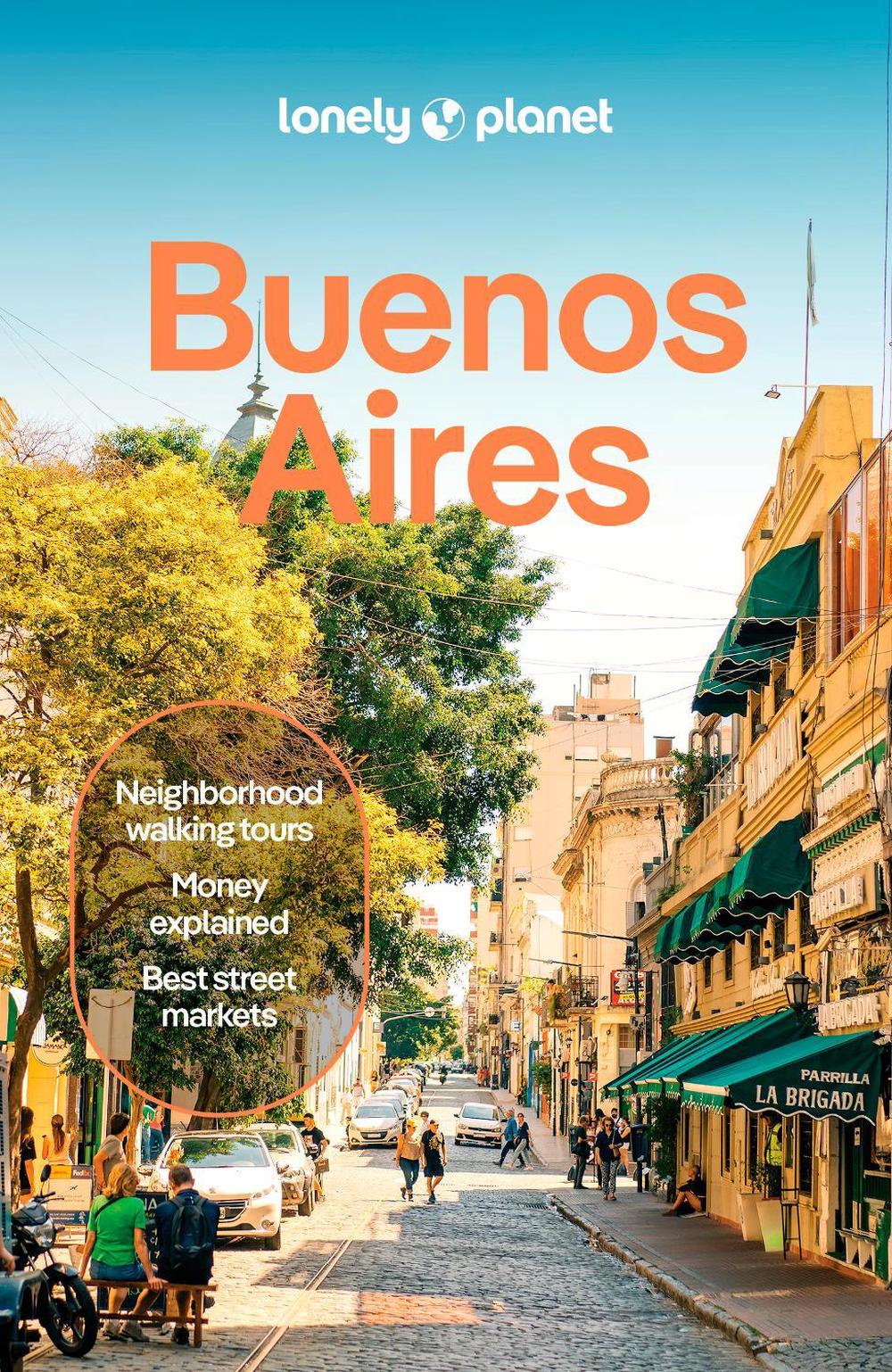 Lonely Planet Buenos Aires, 9781837583904