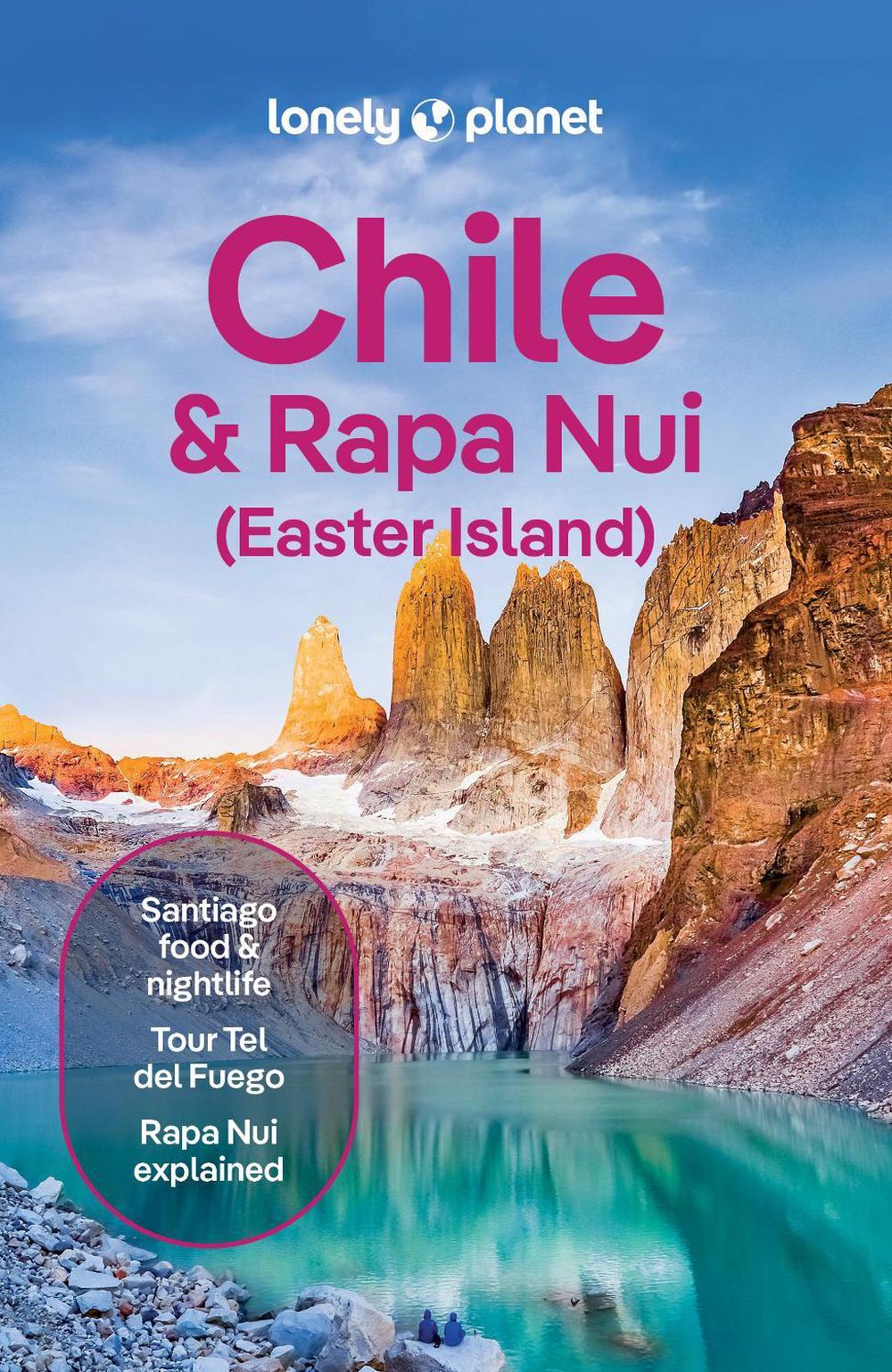 Lonely Planet Chile & Rapa Nui (Easter Island), 9781837583928