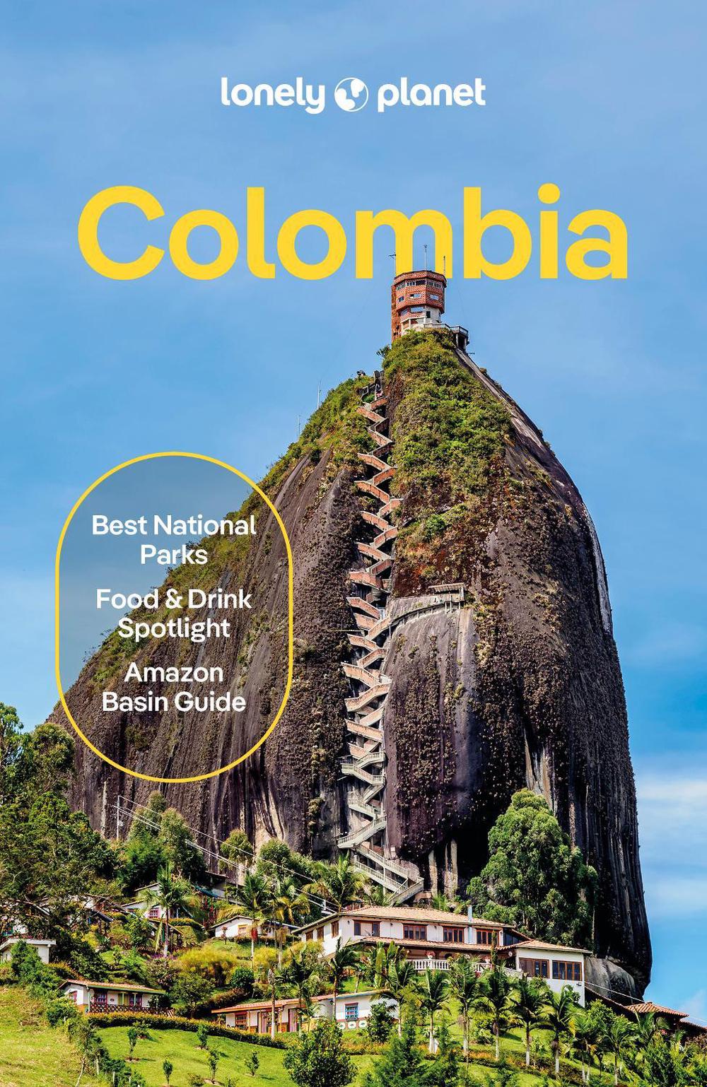 Lonely Planet Colombia, 9781837583935